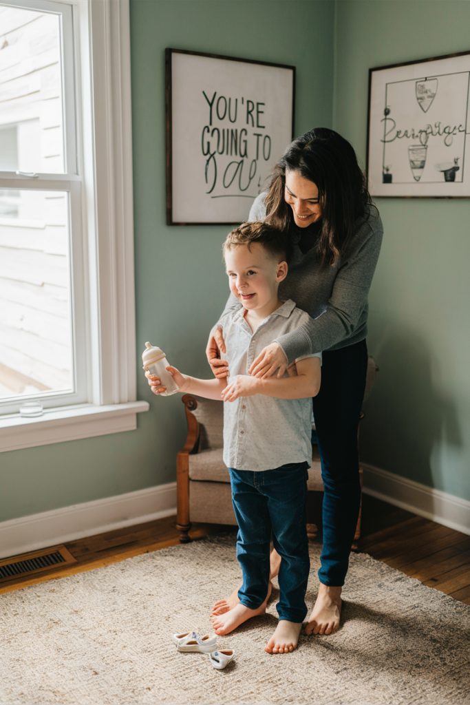 Scavenger Hunt with Baby Clues