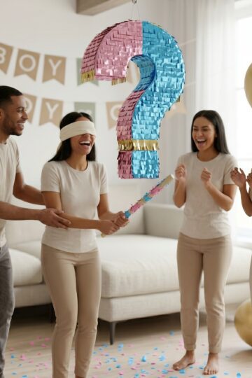 Gender Reveal Ideas for Home Parties