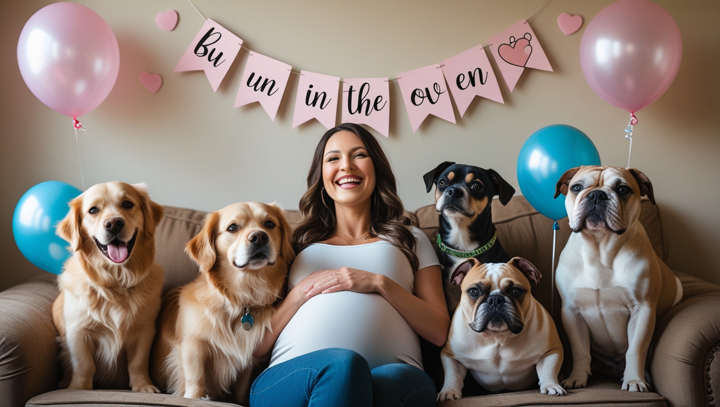Preganancy Announcement