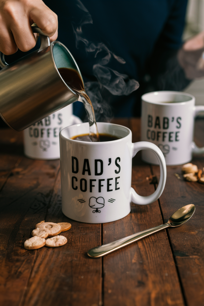 Customized Coffee Mug with Baby News