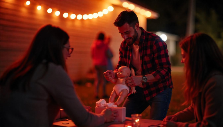 Gender Reveal Party Games