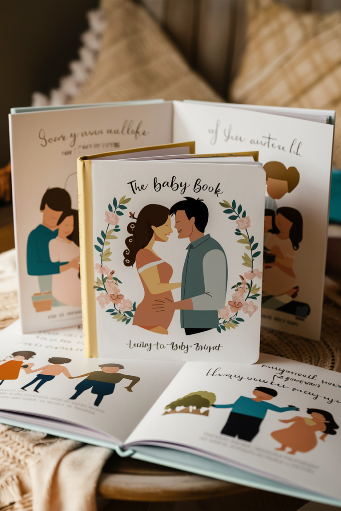 Personalized Baby Book