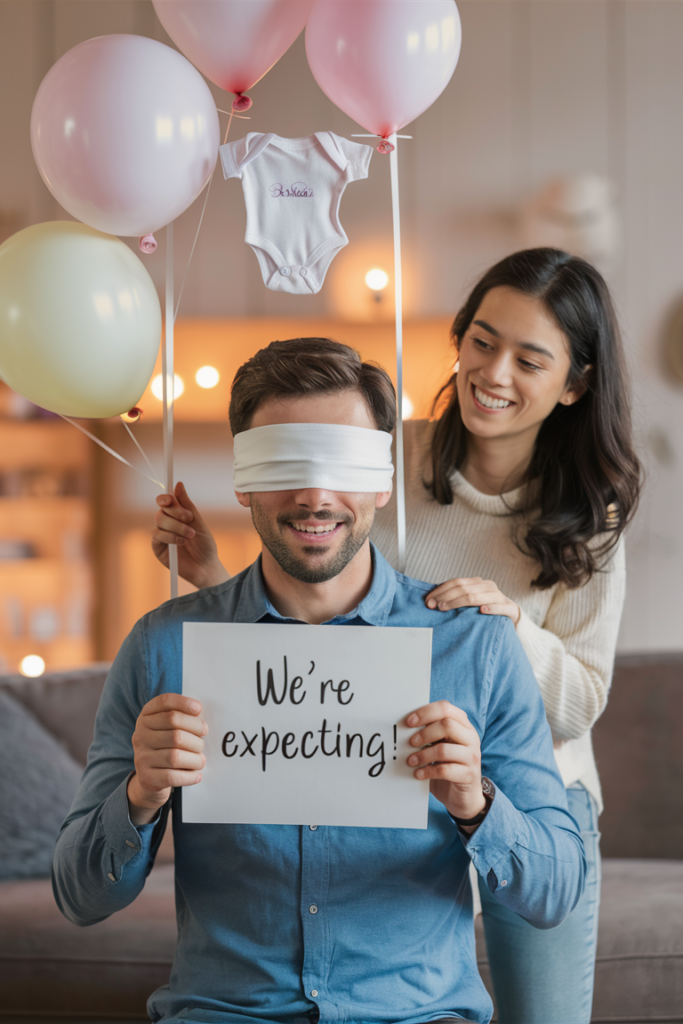 Pregnancy Announcement Ideas to Surprise Your Husband