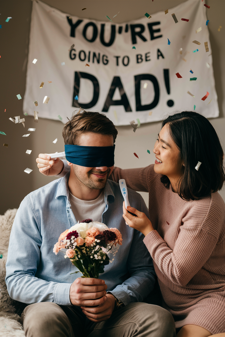 Pregnancy Announcement