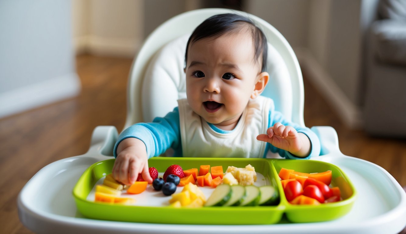 Baby led weaning