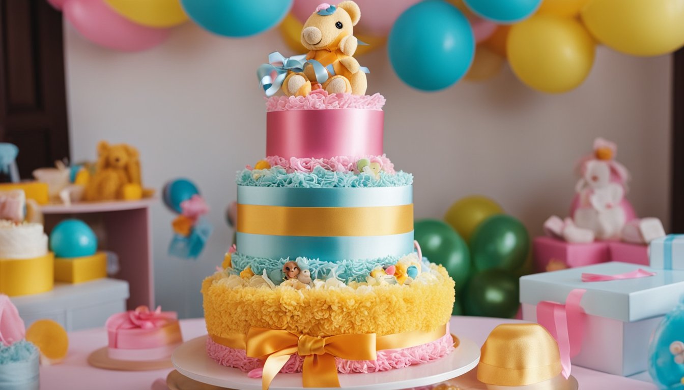 Diaper Cake