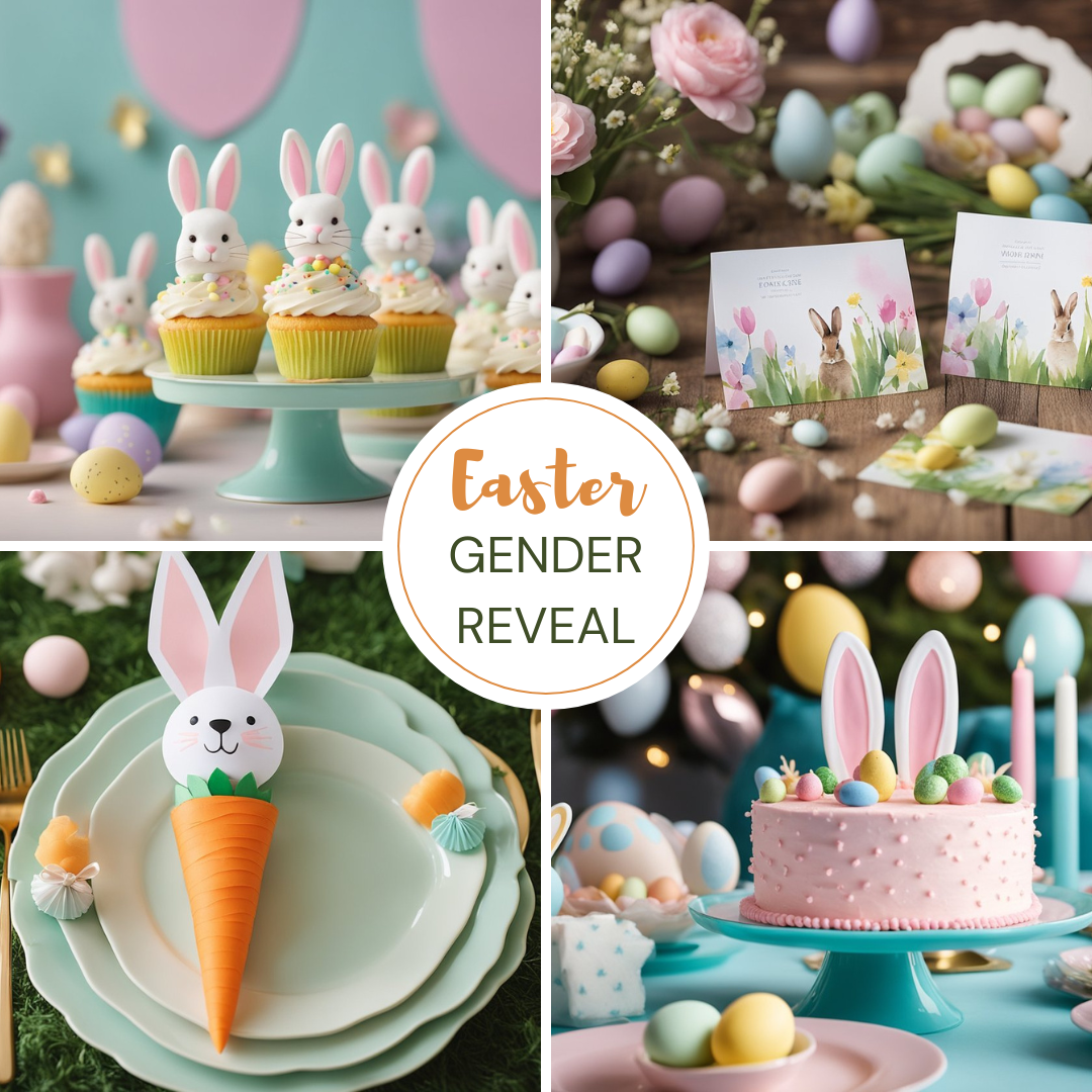 Easter Gender Reveal