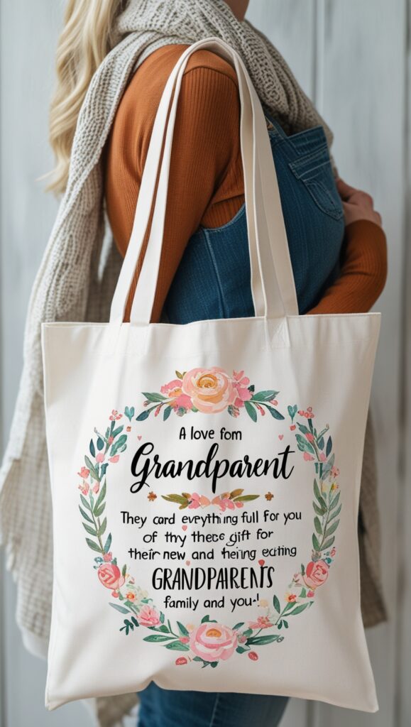 Grandparent-themed Tote Bag