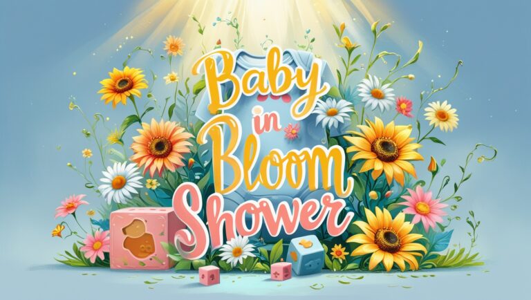 10 Adorable Baby in Bloom Shower Ideas You’ll Love