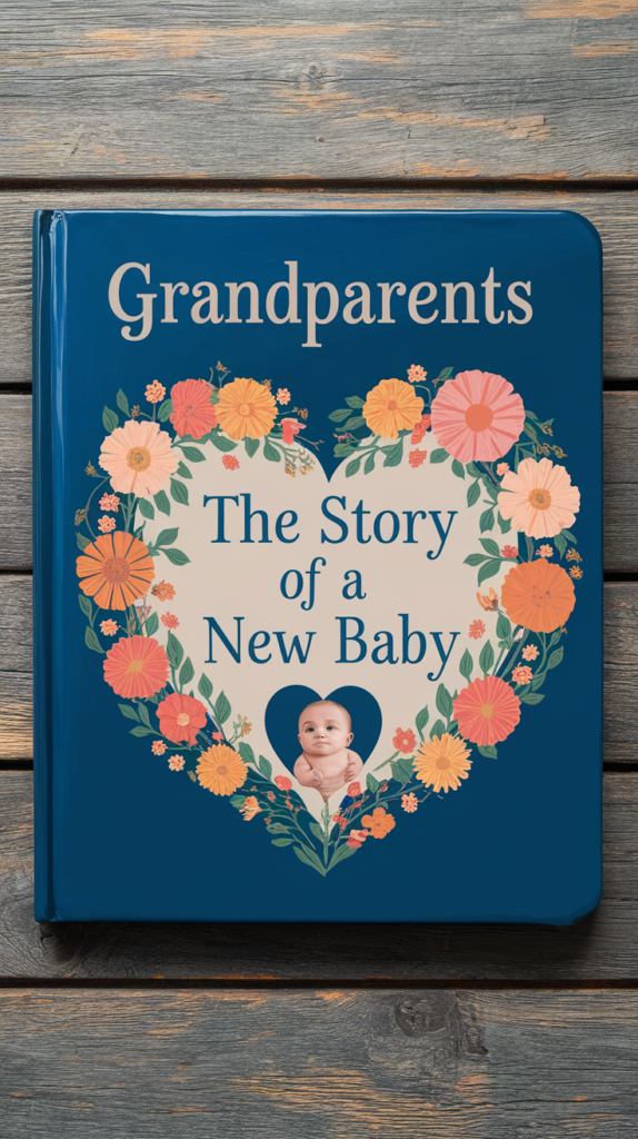 Grandparents-themed kids book