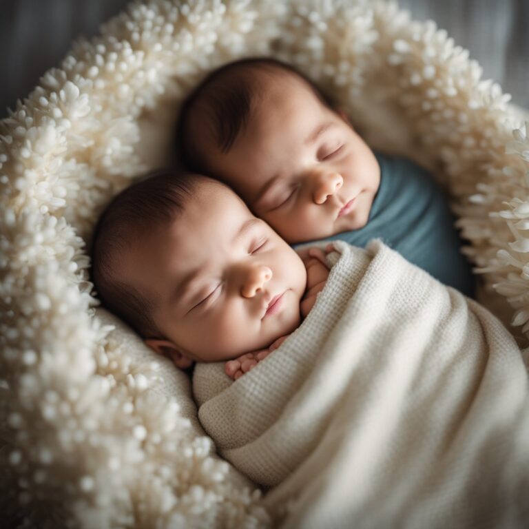 Newborn and Sibling Posing Ideas