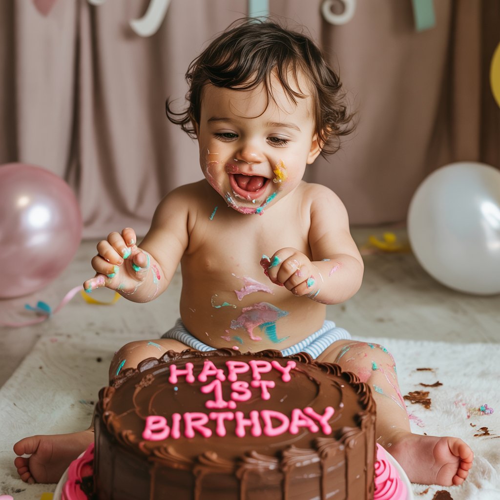 Cake Smash Photo Session