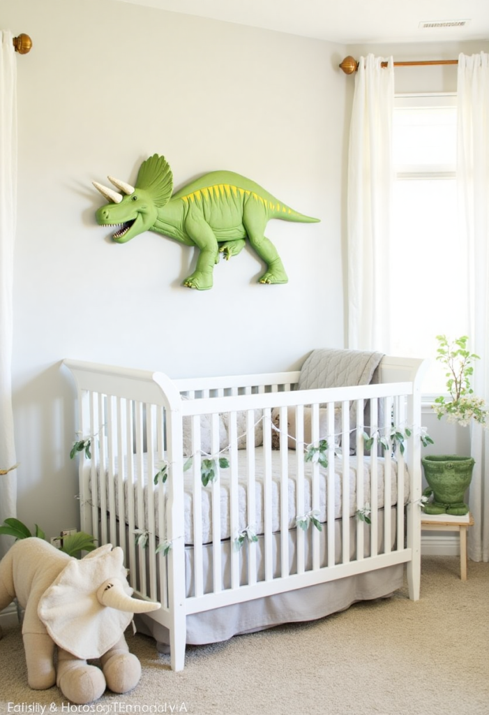 Dinosaur Dreams Nursery
