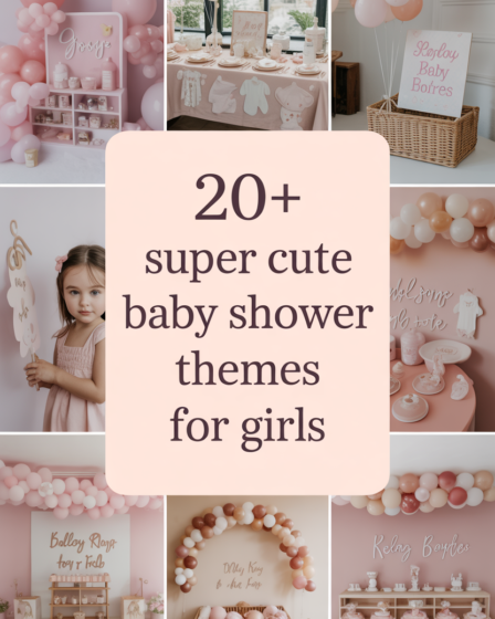 Baby Shower Themes for girls