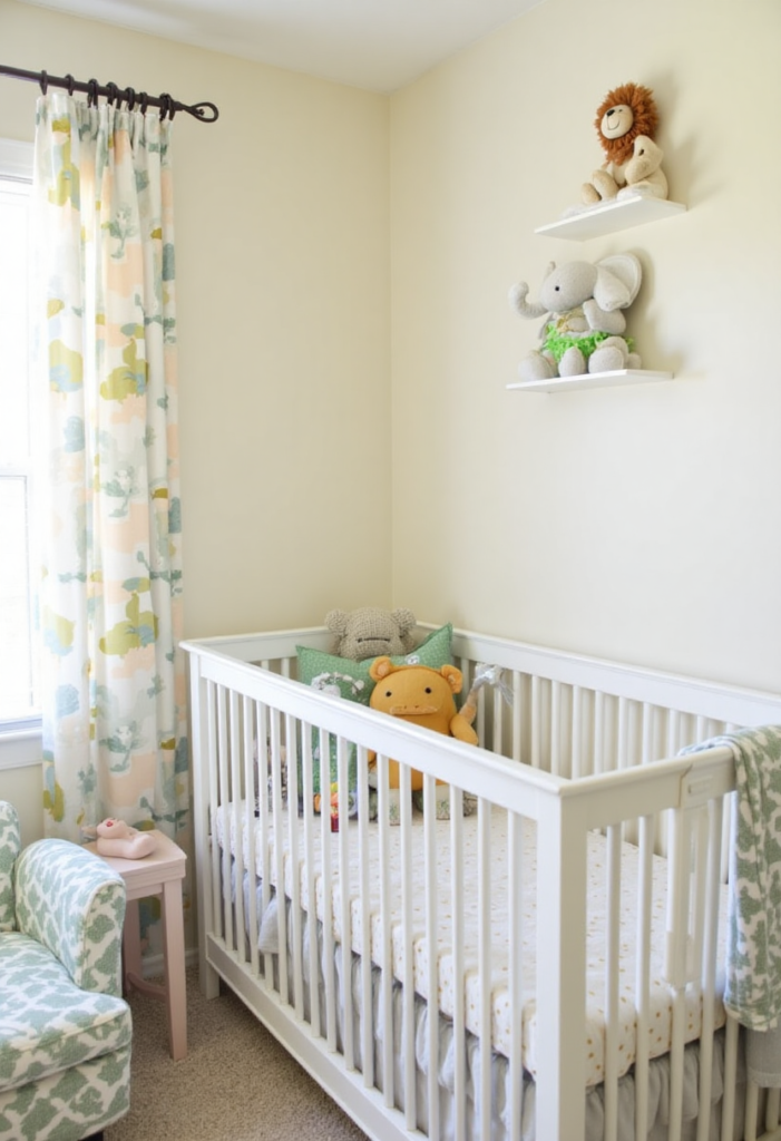 Jungle Safari Nursery