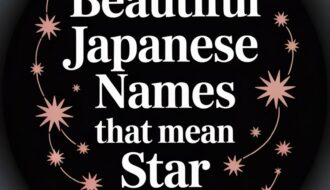 Japanese Names