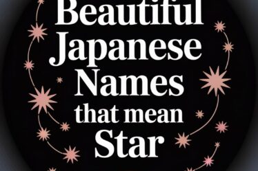 Japanese Names