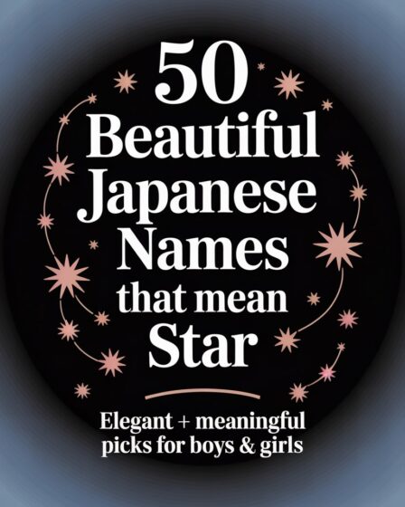 Japanese Names