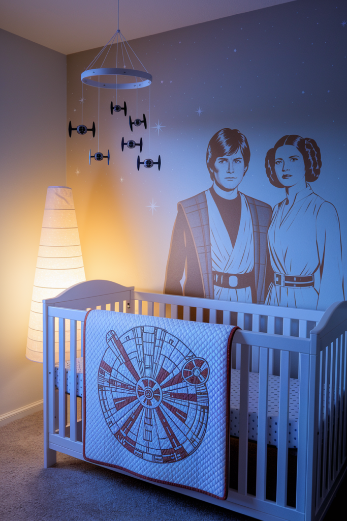 Star Wars Themed Nursery for fans