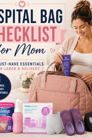 Hospital Bag Checklist