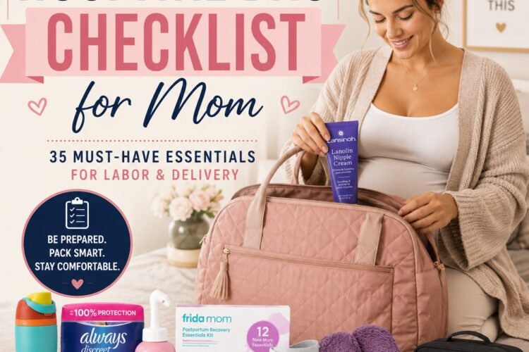 Hospital Bag Checklist