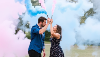 Firecracker Gender Reveal Ideas