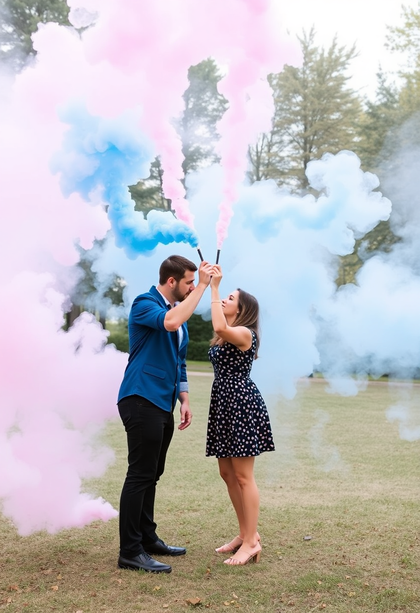 Firecracker Gender Reveal Ideas