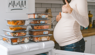 Freezer Meal Prep for 3rd Trimester
