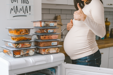 Freezer Meal Prep for 3rd Trimester