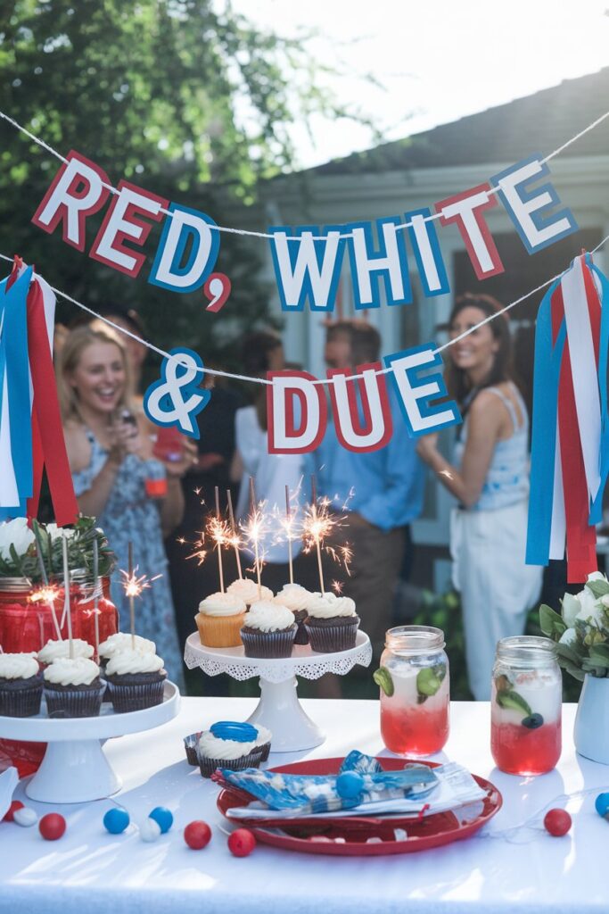 Red, White & Due!