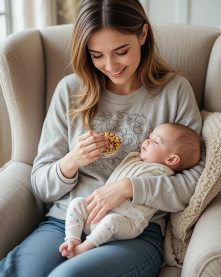 Breastfeeding Snacks