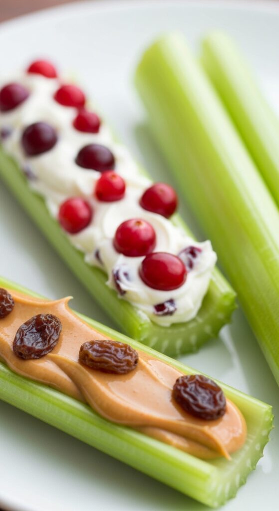 Ants on a Log — with a Twist