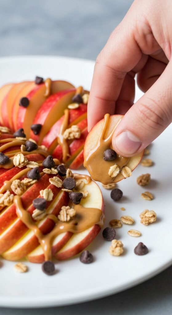 Apple Nachos