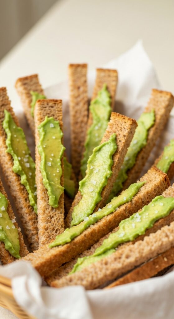Avocado Toast Fingers