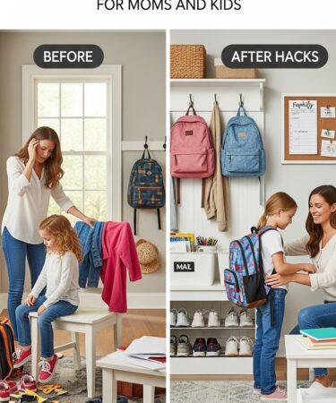 Back-to-School Organization Hacks for Moms and Kids