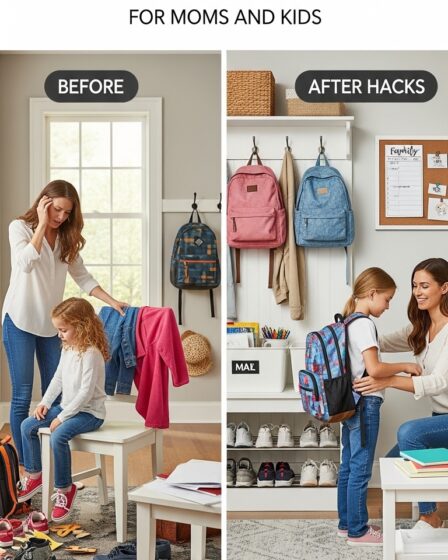 Back-to-School Organization Hacks for Moms and Kids