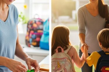 Back to School Routine for Moms