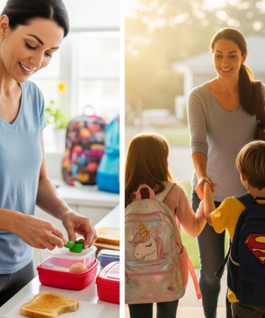 Back to School Routine for Moms