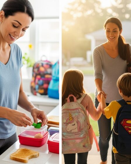 Back to School Routine for Moms