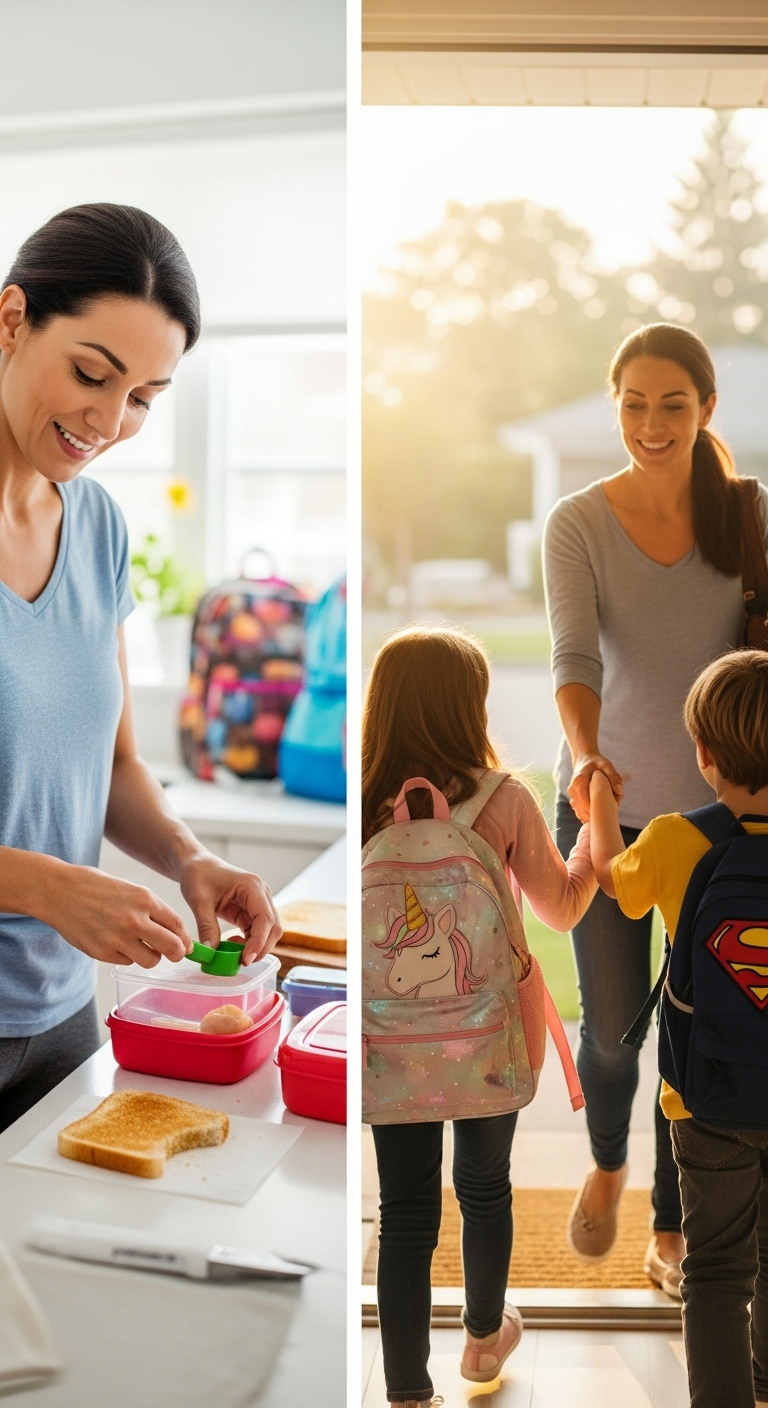 Back to School Routine for Moms