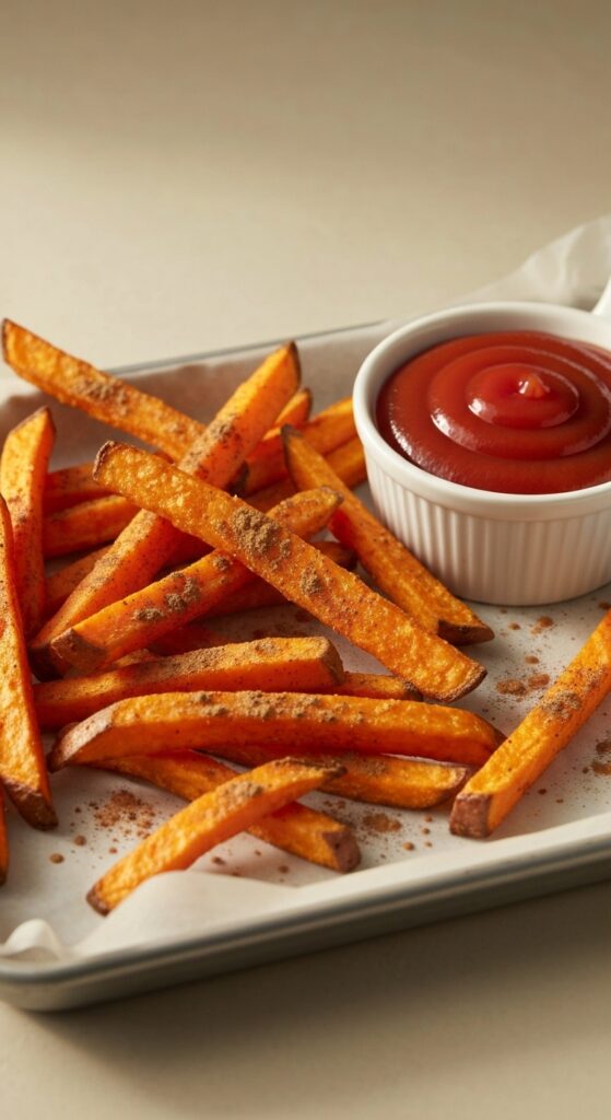 Baked Sweet Potato Fries