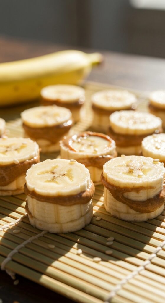 Banana Sushi