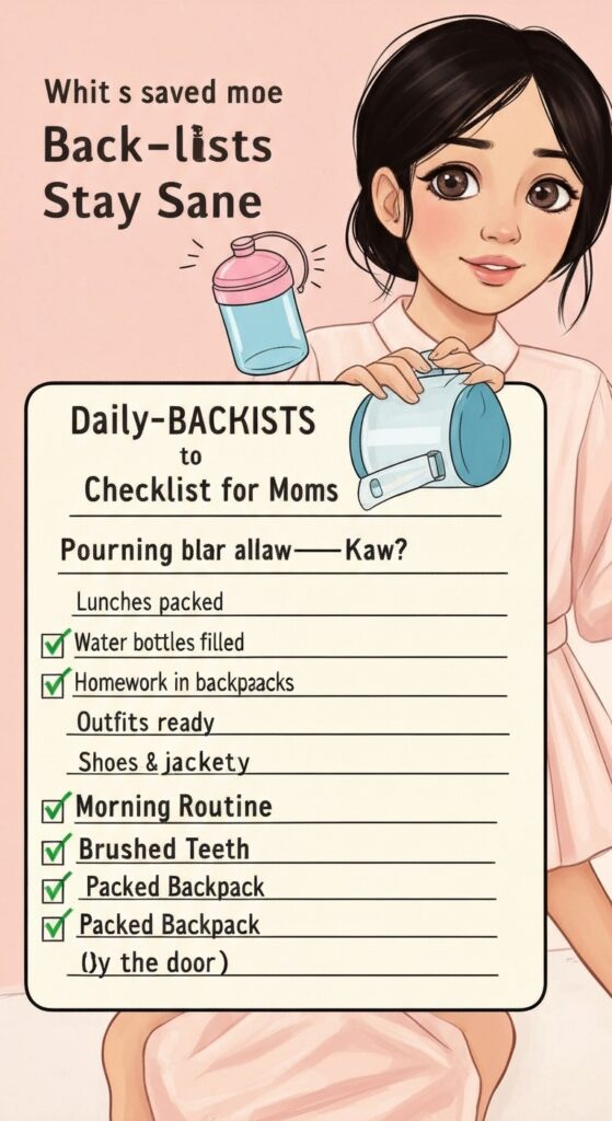 Use Checklists to Stay Sane