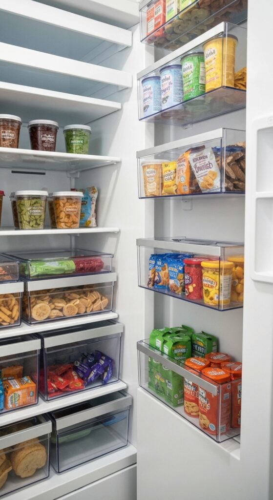 Create Snack Stations