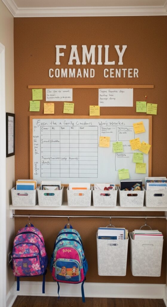 Create a Family Command Center