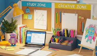 Creative Homework Station Ideas to Boost Kids’ Focus