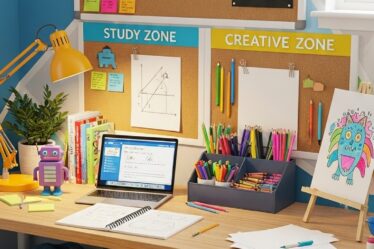 Creative Homework Station Ideas to Boost Kids’ Focus