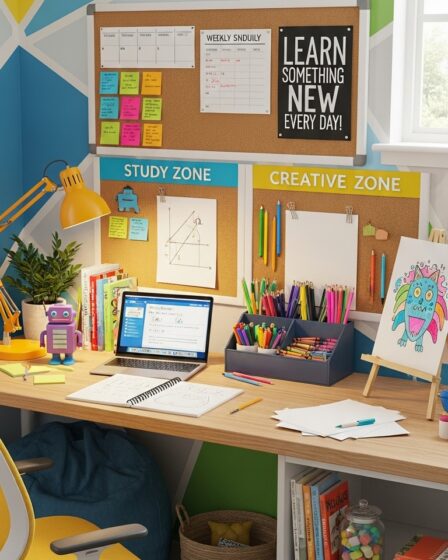 Creative Homework Station Ideas to Boost Kids’ Focus