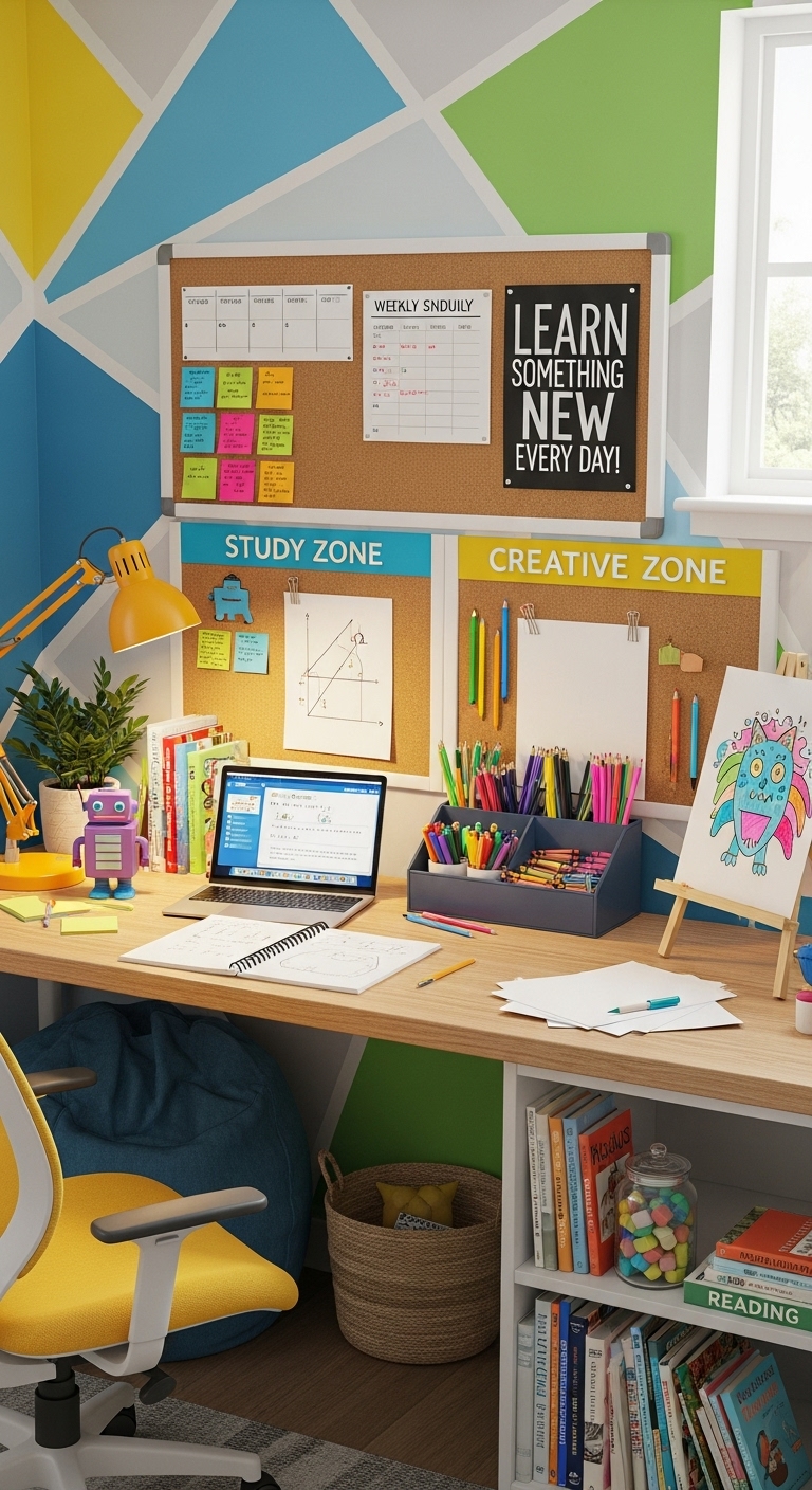 Creative Homework Station Ideas to Boost Kids’ Focus