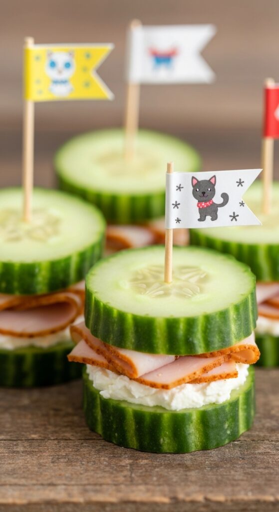 Cucumber Sandwiches